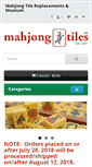 Mobile Screenshot of mahjongtiles.com